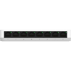 Коммутатор D-Link DGS-1008A/F1A, 8×1 Гбит/с, неуправляемый
