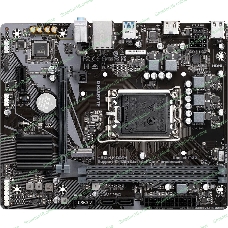 Материнская плата Gigabyte H610M K DDR4 V2.0, LGA 1700, Intel H610, 2xDDR4, 2xSATA, 1xM.2, 1xPCIe 4.0 x16, 1xPCIe x1, 1xHDMI, 1x 1Gb LAN, 2xUSB-A 3.2 Gen 1, 4xUSB-A 2.0, 3x 3.5 мм, 7.1, mATX