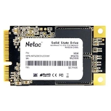 Накопитель SSD Netac N5M, 2048GB, mSATA, R/W 545/500