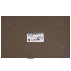Коммутатор неуправляемый IP-COM F1118P-16-150W PoE, 18 портов, 18х100 Мбит/с, 2x1 Гбит/с, PoE 16х30 Вт (до 130Вт)