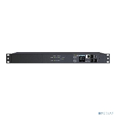 Блок распределения питания ATS CyberPower 1U type, 16Amp, plug IEC 320 C20, (8) IEC 320 C13 (2) IEC 320 C19