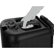 Колонка портативная SVEN АС PS-1000 черный 160W 1.0 BT/3.5Jack 8000mAh