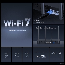 Двухдиапазонный маршрутизатор Wi-Fi Mercusys MR27BE