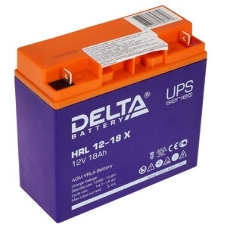 Батарея Delta HRL 12-18 X (17.8 А\ч, 12В) свинцово- кислотный аккумулятор
