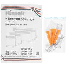 Конвектор электрический HINTEK Standart 2500 04.05.01.214598 белый, 2500 Вт, 30 м2, термостат