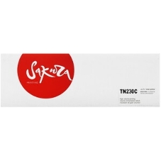 Картридж лазерный Sakura TN230C для Brother DCP-9010CN, HL-3040CN/3070CW, MFC-9120CN/9320CW, синий, 1400 к.