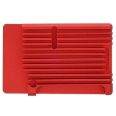Корпус Qumo Aluminum case without fan, Raspberry Pi 4, red(RS004)