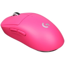 Мышь беспроводная Logitech G PRO X SUPERLIGHT розовый, 25600 dpi, радиоканал, USB, кнопки - 5