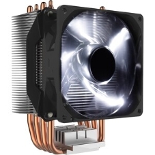 Устройство охлаждения(кулер) Cooler Master Hyper 411 Nano Soc-AM5/AM4/1200/1700/1851 черный 4-pin 30.04dB Al+Cu 180W Ret (RR-H410-25PK-R1)