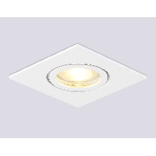 Светильник Ambrella light TN1160 WH белый IP44 GU5.3 85*85*28