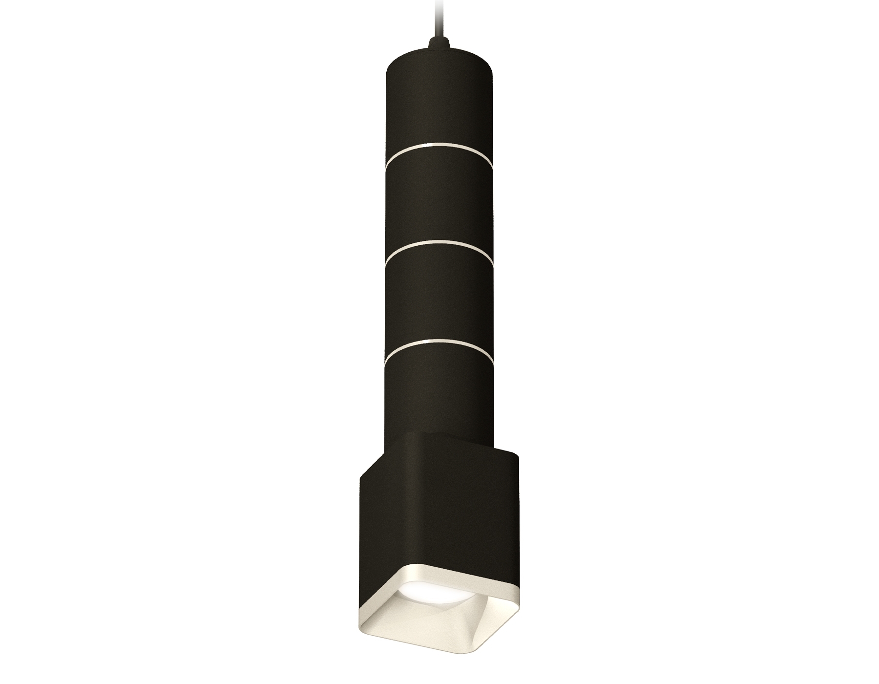 Светильник Ambrella Light XP7813001 SBK/SSL черный песок/серебро песок MR16 GU5.3