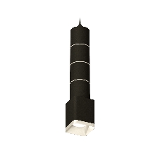Светильник Ambrella Light XP7813001 SBK/SSL черный песок/серебро песок MR16 GU5.3
