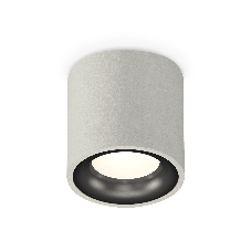 Светильник Ambrella Light XS7533021 SGR/PBK серый песок/черный полированный MR16 GU5.3 (C7533, N7011)