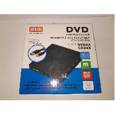 Внешний оптический DVD привод DVD-RW ext. Black Slim Ret USB3.0+TYPE-C
