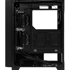 Компьютерный корпус Montech AIR 1000 LITE черный без БП ATX 1x120мм 3x140мм 2xUSB3.0 1xUSB3.1 audio bott PSU