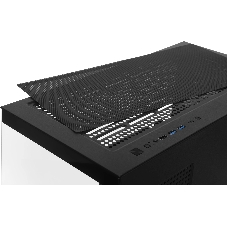 Корпус ACCORD ACC-ZA11B AR Black, Midi-Tower, чёрный, 4 x 120 мм