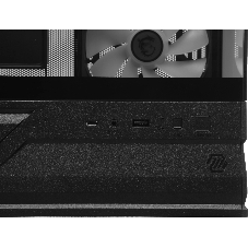Корпус для ПК MSI MAG Pano M110R , Micro-ATX, 1xUSB 3.2 Gen 1, 1xUSB 3.2 Gen2x2 Type-C, 2x140mm, ARGB Reverse Blade Fan, 1x120mm ARGB Fan, ARGB+PWM Control Board, TG