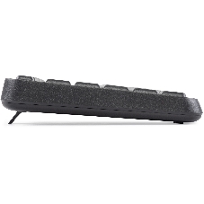 Комплект клавиатура+мышь Oklick S603 проводной, USB, 1200 DPI, чёрный