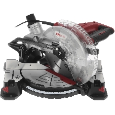 Торцовочная пила RD-MS255-1400. 220-240В/50Гц; 1800Вт; диск 250х30мм; 5000 об/мин; макс. пропил: 70х140мм; вес- 12,5кг.