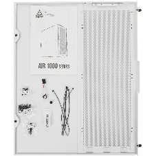 Компьютерный корпус Montech AIR 1000 PREMIUM белый без БП ATX 1x120мм 3x140мм 2xUSB3.0 1xUSB3.1 audio bott PSU