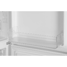 Холодильник Indesit ITR 5180 W белый двухкамерный 220/78л морозилка снизу