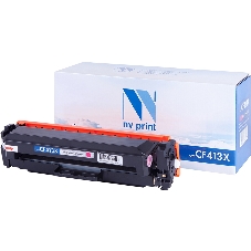 Картридж лазерный NVPrint совместимый дляLJ Pro M477fdn/M477fdw/M477fnw/M452dn/M452nw CF413X Magenta (5 000k)