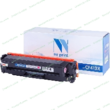 Картридж лазерный NVPrint совместимый дляLJ Pro M477fdn/M477fdw/M477fnw/M452dn/M452nw CF413X Magenta (5 000k)