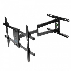 Настенный кронштейн Kromax DIX-20 черный для LED/LCD телевизоров Диагональ экрана (дюймы): 22