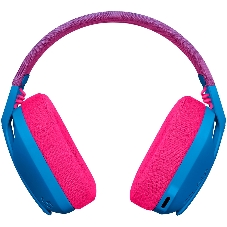 Гарнитура беспроводная Logitech Headset G435 LIGHTSPEED Wireless Gaming BLUE - Retail