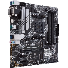 Материнская плата ASUS PRIME B550M-A/CSM, AM4, AMD B550, 4xDDR4, 4xSATA, 2xM.2, 1xPCIe 4.0 x16, 1xPCIe 3.0 x16, 2xPCIe 3.0 x1, 1xVGA, 1xDVI, 1xHDMI, 1x1Gb LAN, 2xUSB-A 10Gbps, 4xUSB-A 5Gbps, 3x3.5 мм, 7.1, mATX