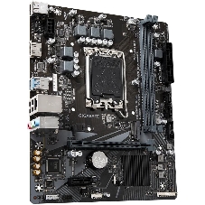Материнская плата Gigabyte H610M K DDR4 V2.0, LGA 1700, Intel H610, 2xDDR4, 2xSATA, 1xM.2, 1xPCIe 4.0 x16, 1xPCIe x1, 1xHDMI, 1x 1Gb LAN, 2xUSB-A 3.2 Gen 1, 4xUSB-A 2.0, 3x 3.5 мм, 7.1, mATX