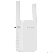 Усилитель сигнала Mercusys ME30 AC1200 Wi-Fi Range Extender, 300 Mbps at 2.4 GHz + 867 Mbps at 5 GHz, 1 x 10/100 LAN, 2× Fixed External Antennas, Wall Plugged, WPS/Reset Button, Signal Indicator, Range Extender/Access Point mode, Adaptive Path Selection