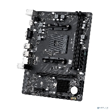 Материнская плата CBR B450M Challenger, AM4, AMD B450, 2xDDR4, 4xSATA, 1xM.2, 1xPCIe 3.0 x16, 1xPCIe x1, 1xHDMI, 1xVGA, 1x1Gb LAN, 2xUSB 2.0, 2xUSB 3.2 Gen 1, 3x3.5 мм, 7.1, mATX