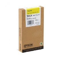 Картридж струйный Epson C13T612400 желтый (220 мл) для Stylus 7400, 7450, 9400, 9450