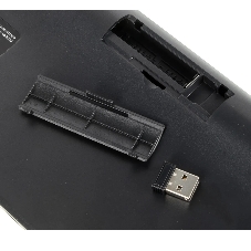 Клавиатура беспроводная Acer OKR020, USB, Радиоканал, черный