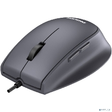 Мышь проводная Philips SPK7327 черный, 1600 dpi, USB, кнопки - 5