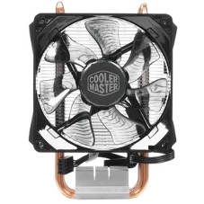 Устройство охлаждения(кулер) Cooler Master Hyper 411 Nano Soc-AM5/AM4/1200/1700/1851 черный 4-pin 30.04dB Al+Cu 180W Ret (RR-H410-25PK-R1)
