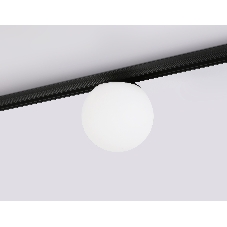 Светильник трековый светодиодный GL3921 BK/FR черный/белый матовый LED 6W 4200К 48V 360° D123*H163