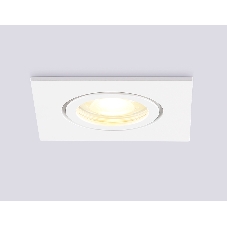 Светильник Ambrella light TN1160 WH белый IP44 GU5.3 85*85*28