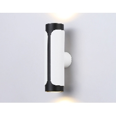 Светильник Ambrella light TN51614/2 WH/BK белый/черный GU10/2 D58*195*82