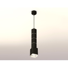 Светильник Ambrella Light XP7813001 SBK/SSL черный песок/серебро песок MR16 GU5.3