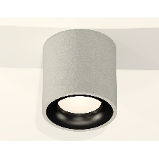 Светильник Ambrella Light XS7533021 SGR/PBK серый песок/черный полированный MR16 GU5.3 (C7533, N7011)