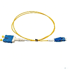 Оптический патчкорд NEOMAX (NMO-LC-SC-SM-5M) LC/UPC-SC/UPC, OS2, Singlemode, Duplex, 9/125, LSZH, Yellow, 5м