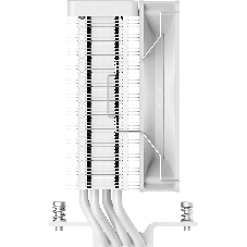 Кулер для процессора Cooler Ocypus Delta A40 WH ARGb белый 120мм алюминий+медь 2000rpm 29db 4-pin 220W 156мм
