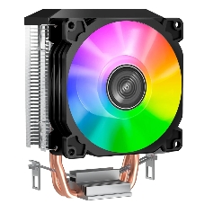 Кулер JONSBO CR-1200E LGA1200/115X/775/AM4/AM3/3+/AM2/+/FM2/+/FM1(40шт/кор, TDP 95W, 92mm Dynamic Multi-Color LED Fan, 2 тепловые трубки, 3-pin) Retail