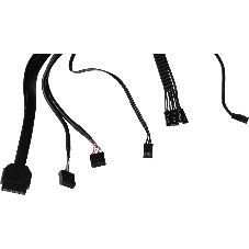 Компьютерный корпус Montech AIR 1000 LITE черный без БП ATX 1x120мм 3x140мм 2xUSB3.0 1xUSB3.1 audio bott PSU