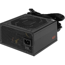 Блок питания PCCooler KF650, 650Вт, 80+ Standard, 120мм, немодульный, черный