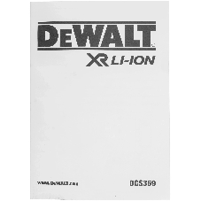 Сабельная пила DeWalt DCS369NT-XJ аккум. 2800ход/мин