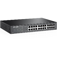 Коммутатор TP-Link SMB TL-SG1024DE 24-Port Gigabit Easy Smart Switch, 24 10/100/1000Mbps RJ45 ports, MTU/Port/Tag-based VLAN, QoS, IGMP Snooping
