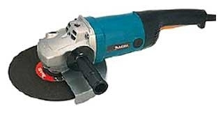 Угловая шлифовальная машина машина Makita 9069 2000Вт 6600об/мин рез.шпин.:M14 d=230мм